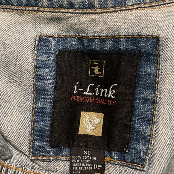 Oversized denim jacket - Picture 3 of 3